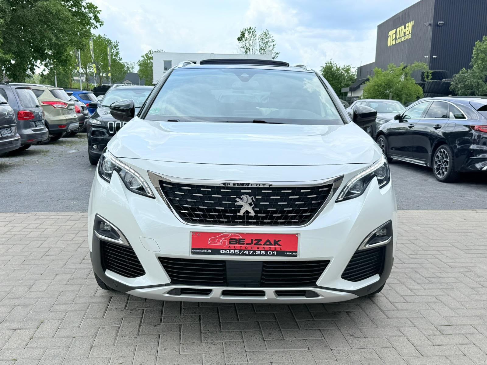 Peugeot 3008 1.2i GT-line 86.000km full optie 1j Garantie, Achat, Euro 6, Entreprise, Automatique