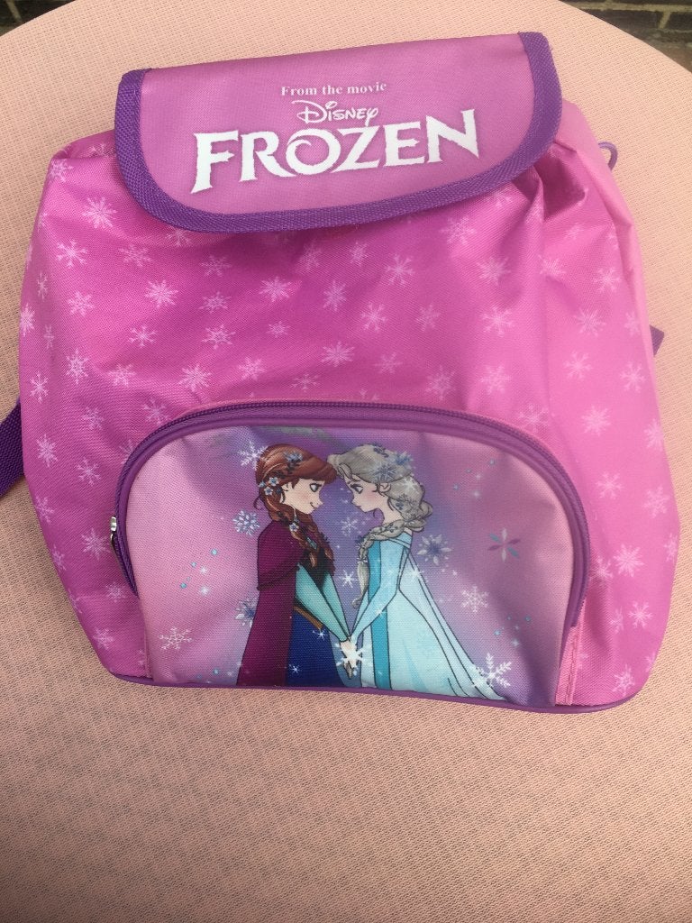 DISNEY RUGZAKJE FROZEN NIEUW, Verzamelen, Disney, Ophalen of Verzenden, Overige figuren, Nieuw, Tas, Koffer of Zak