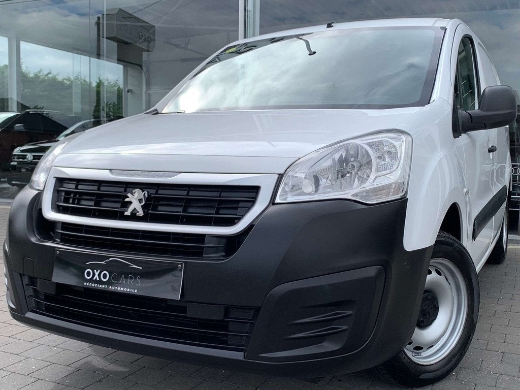 Citroën Berlingo 1.6 HDI 100CV / UTILITAIRE / 3 PLACES / AI, Auto's, Bestelwagens en Lichte vracht, Bedrijf, Te koop, ABS, Airconditioning
