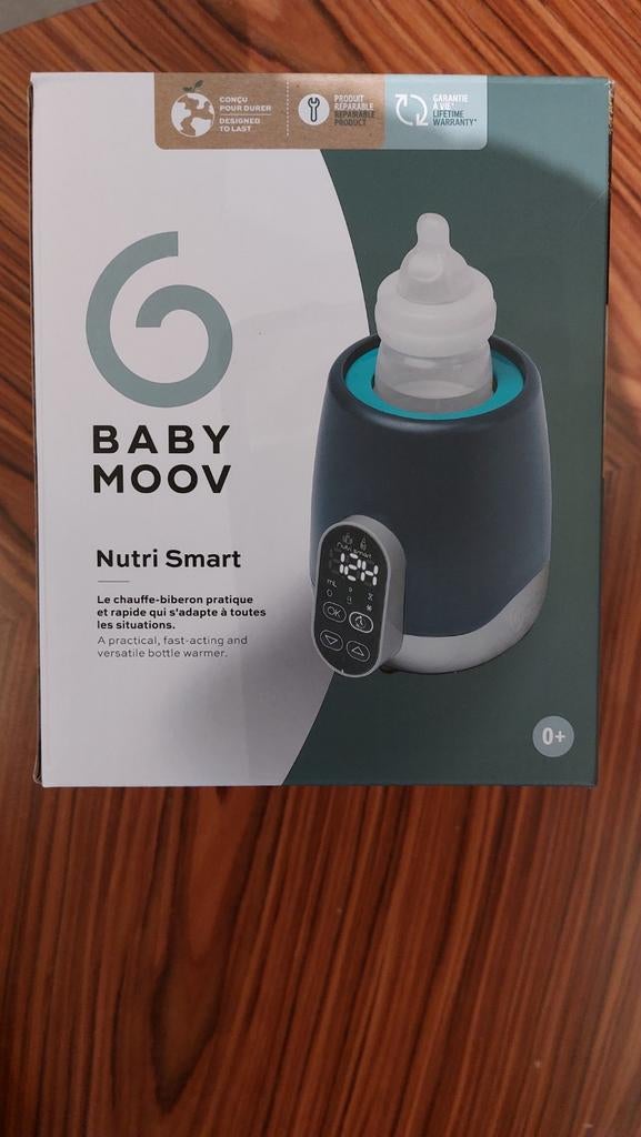 Chauffe-biberon intelligent Babymoov Nutri, Enlèvement