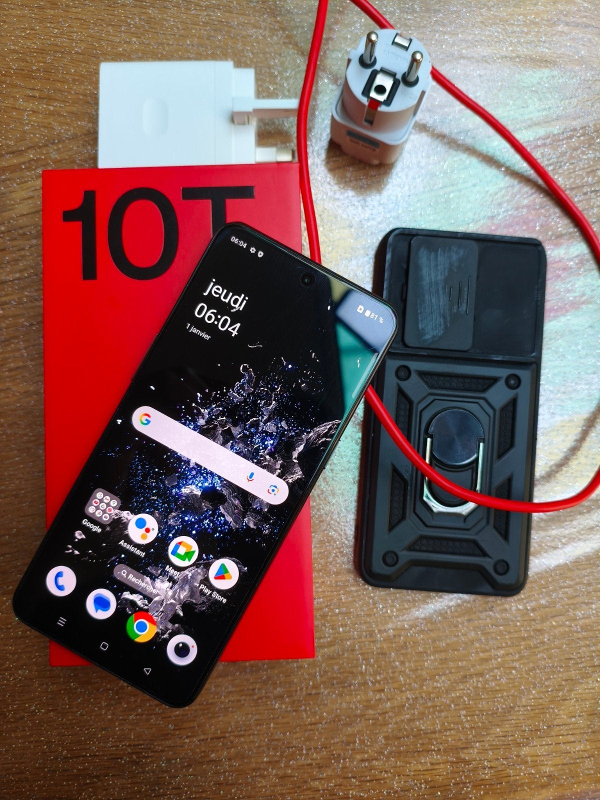 OnePlus 10T, Comme neuf, Classique ou Candybar