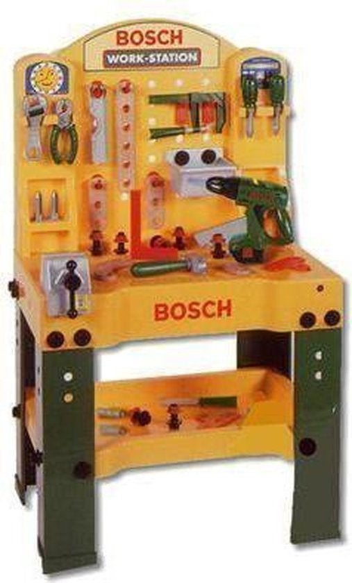 Bosch speelgoed werkbank, Kinderen en Baby's, Ophalen, Gebruikt