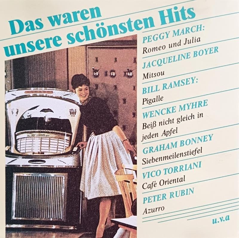 cd DAS WAREN UNSEREN SCHÔNSTEN HITS, CD & DVD, CD | Chansons populaires, Enlèvement ou Envoi, Comme neuf