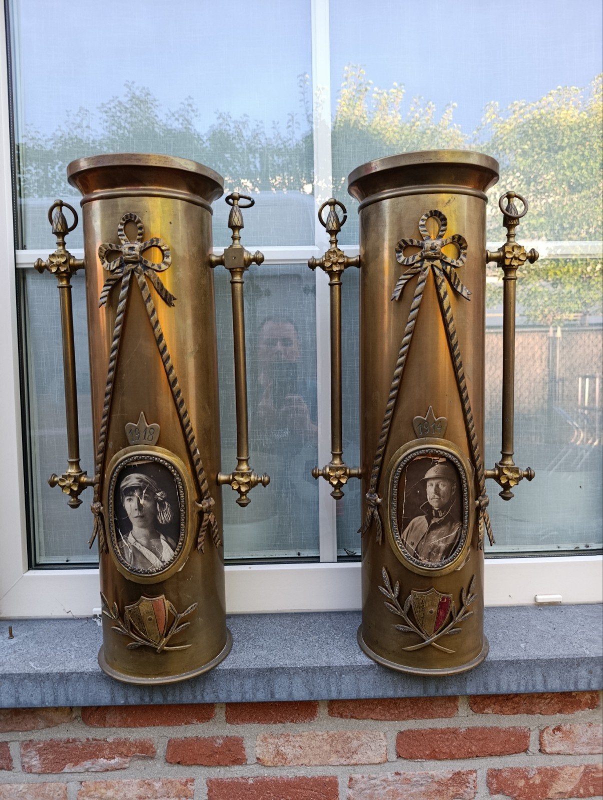 prachtige grote decoratie, Ophalen