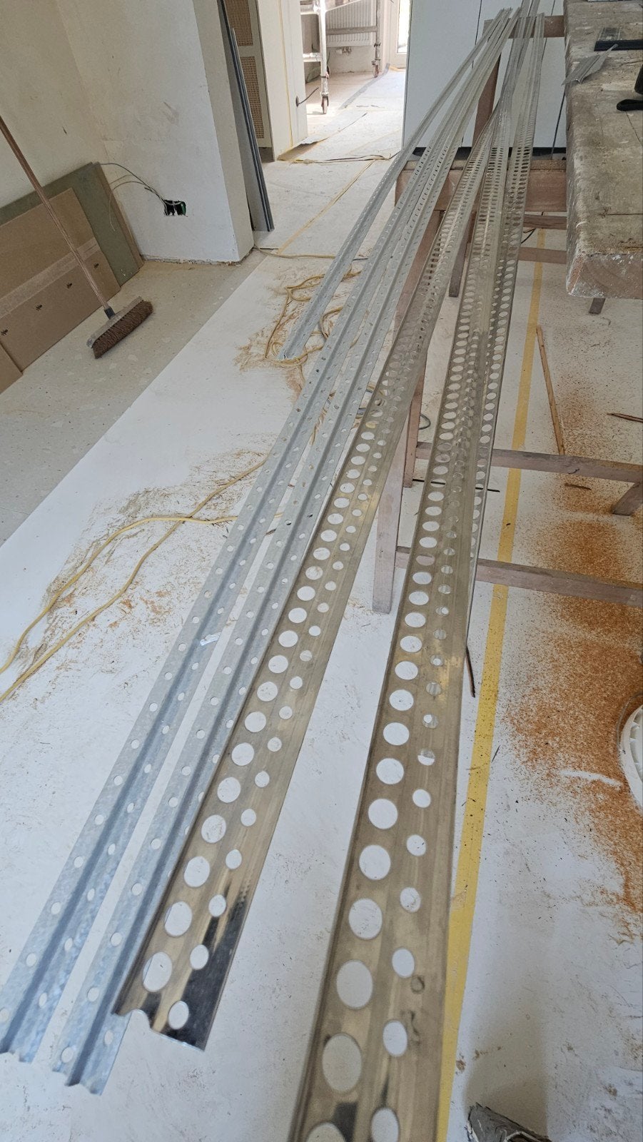 afstrijkprofielen en kimverbreders, Ophalen, Nieuw