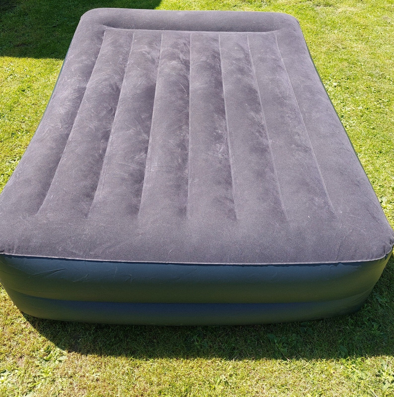 2 PERSOONSMATRAS ZELFOPBLAZEND / INTEX, Ophalen
