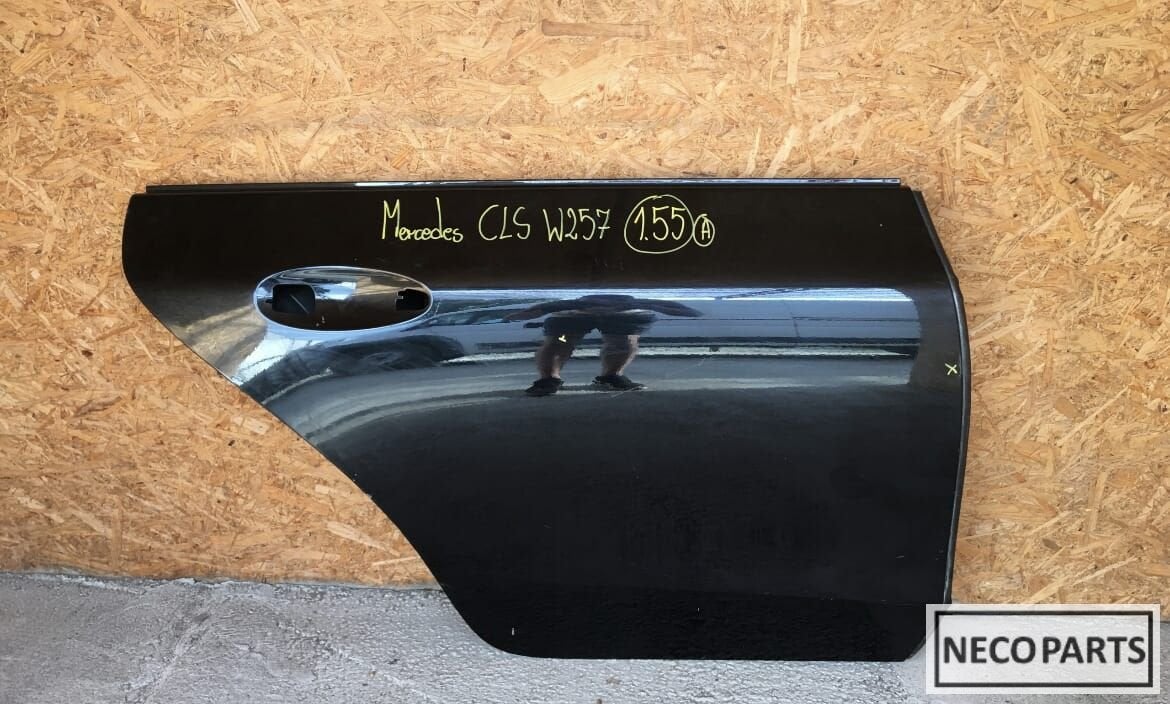 MERCEDES CLS W257 C257 PORTIER DEUR DEUREN OP AANVRAAG!!!, Arrière, Haillon arrière, Utilisé, -