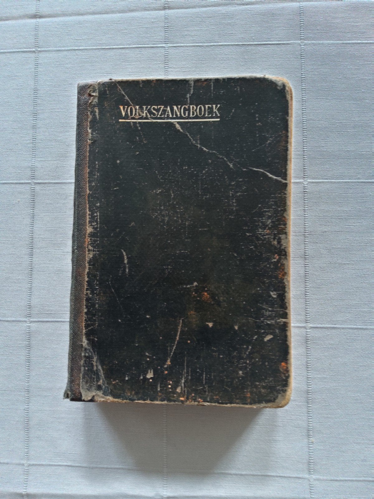 Antiek oud Volkszangboek., Ophalen of Verzenden