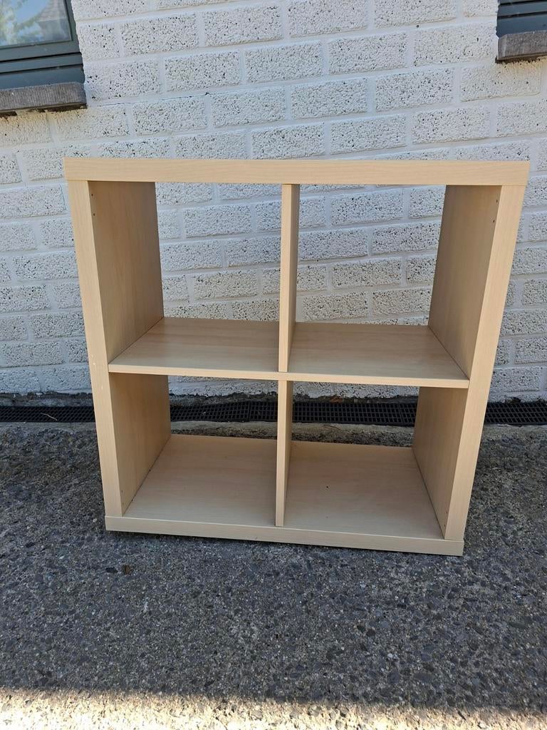 Kallax ikea kast, 4 vakken, Huis en Inrichting, Ophalen