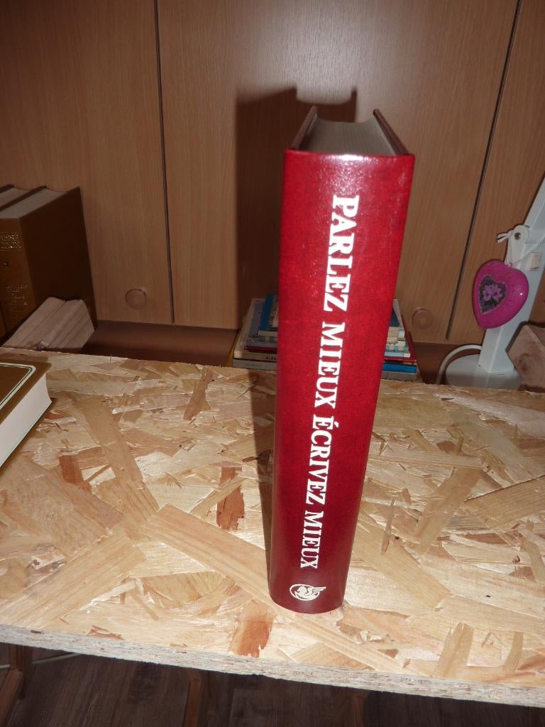 Livre Parlez mieux Ecrivez mieux, Livres, Enlèvement, Comme neuf, Autre