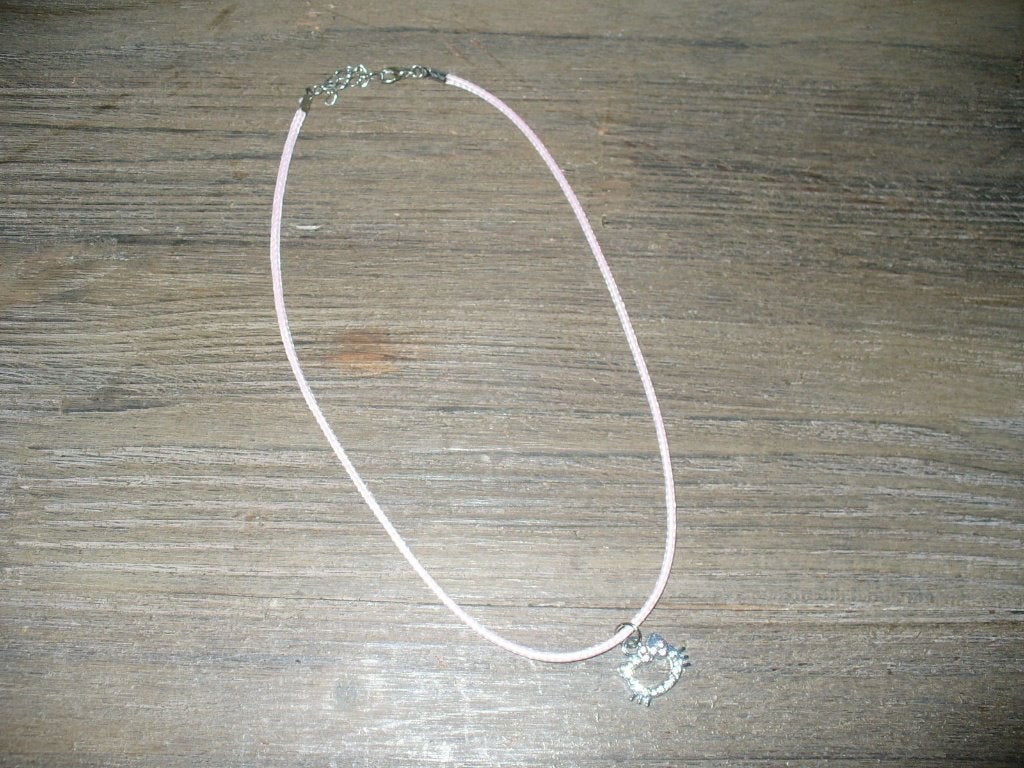 Nieuw!! Kettinkje Hello Kitty, Kinderen en Baby's, Kindermode-accessoires, Ophalen of Verzenden, Nieuw