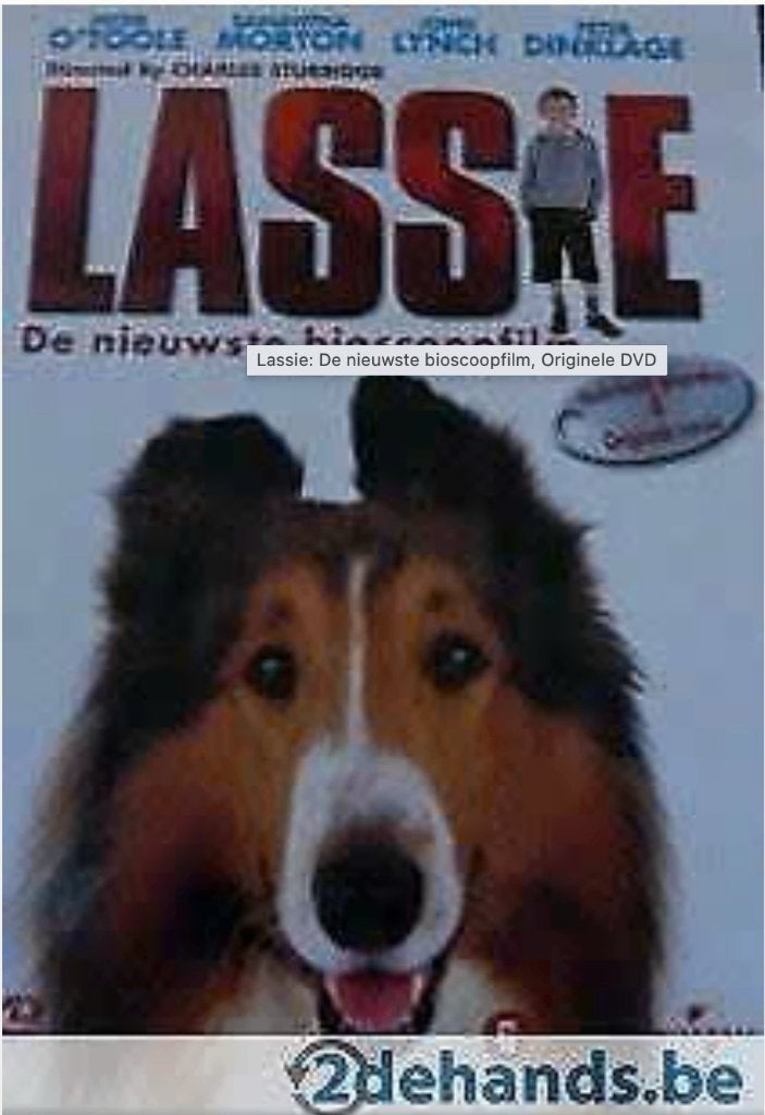 Lassie, CD & DVD, Enlèvement ou Envoi, Néerlandais, Famille, Néerlandais