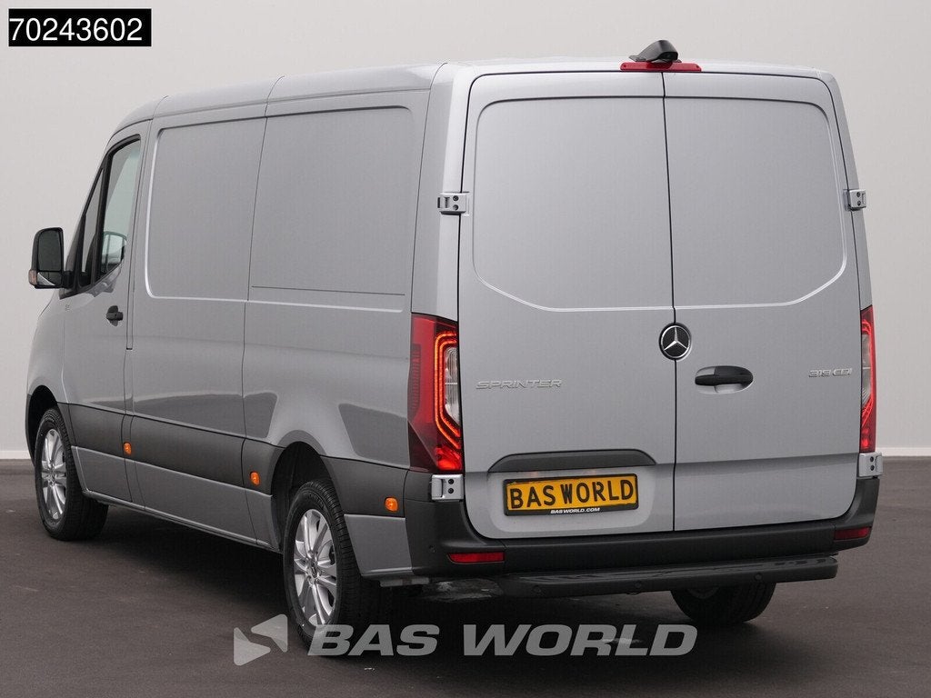 Mercedes Sprinter 319 CDI BPM VRIJ! Automaat L2H1 2025model, Neuf, Argent ou Gris, Achat, Euro 6