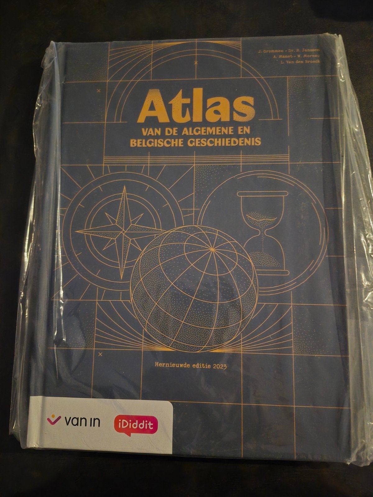 Schoolboek Atlas nieuw., Boeken, Ophalen, Nieuw, BSO, Geschiedenis