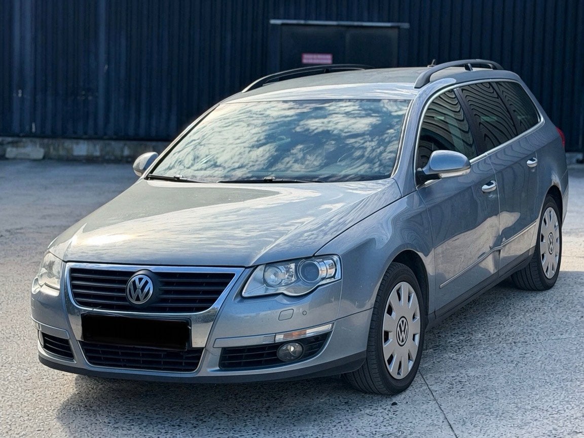 Volkswagen Passat Break 1.4 TSI, Argent ou Gris, Achat, Boîte manuelle, Noir