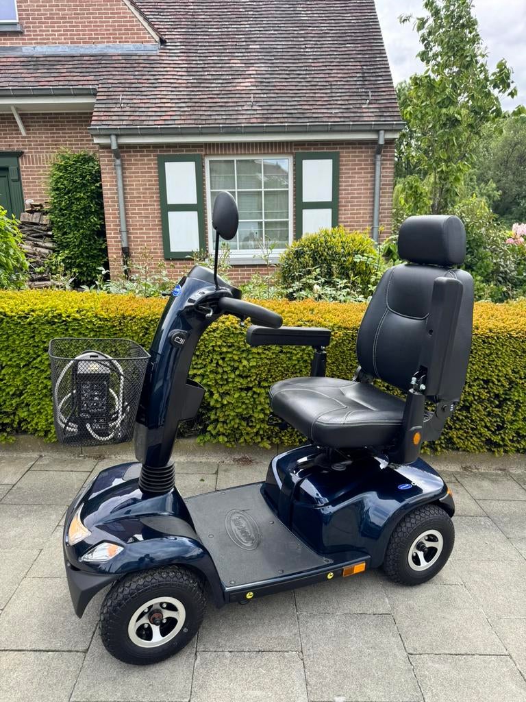 Voiturette électrique Invacare Orion Scootmobiel comme neuve, Enlèvement ou Envoi, Comme neuf