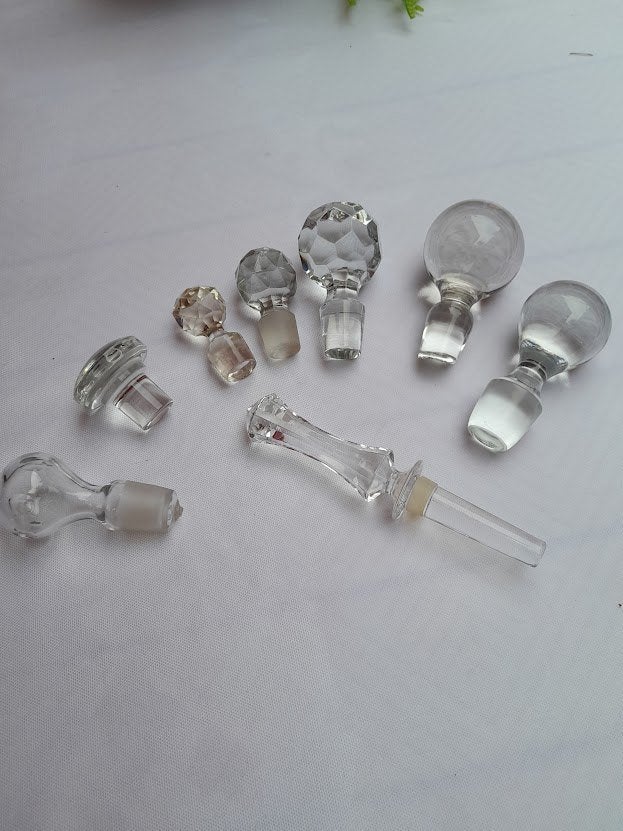 Set kristal/glas karaf stoppen, Ophalen of Verzenden