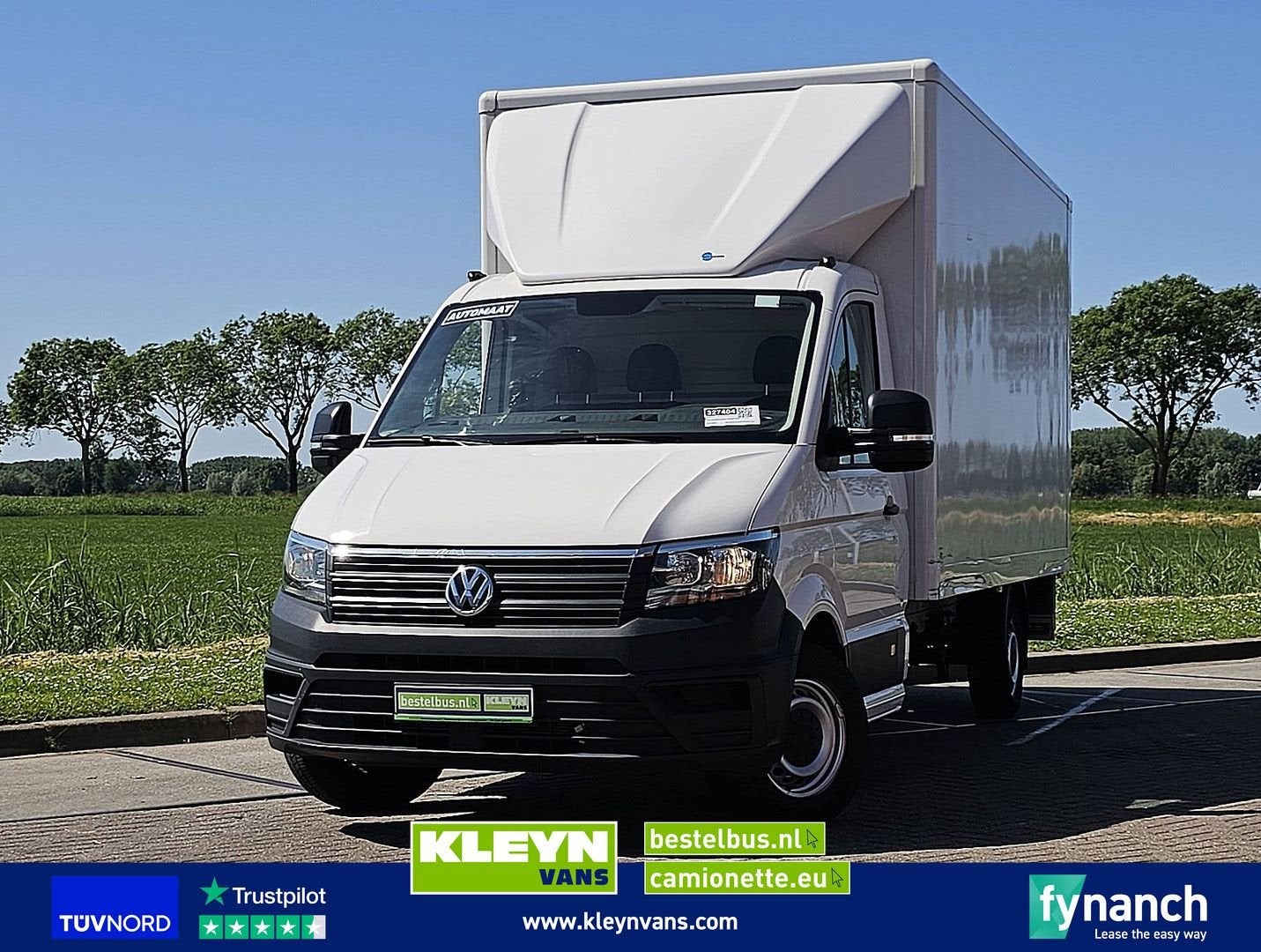 Volkswagen CRAFTER 35 2.0 Bakwagen Laadklep!, Auto's, Bestelwagens en Lichte vracht, Automaat, Wit, Bedrijf, Diesel