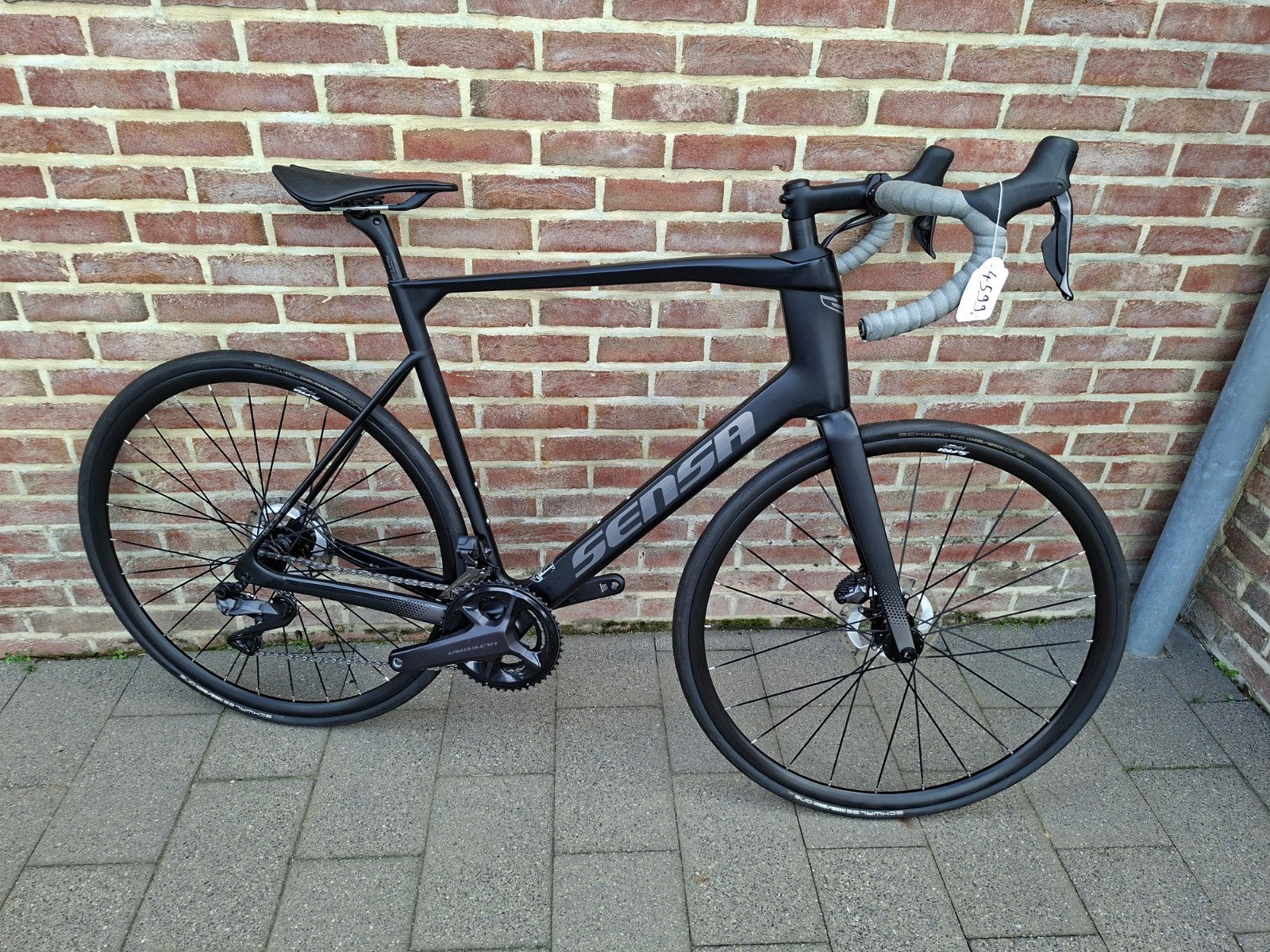 NIEUWE racefiets SENSA, Carbon, Heren, Nieuw, Schijfrem