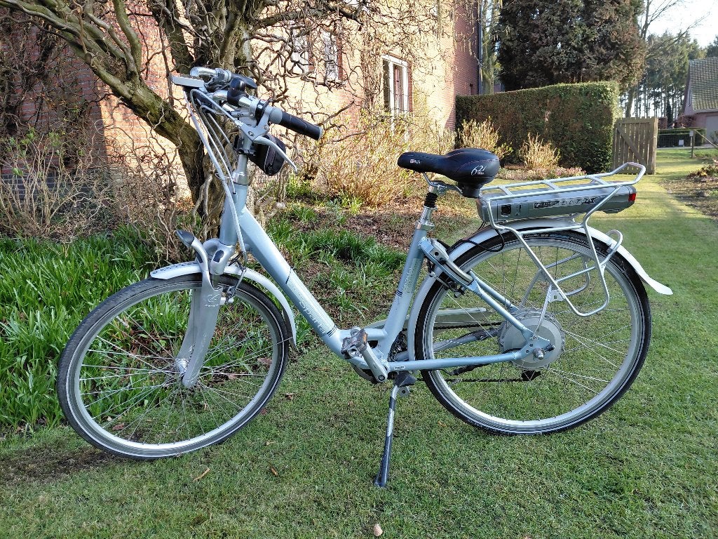 Elektrische damesfiets Sparta, Ophalen, Sparta, Gebruikt, Velgrem
