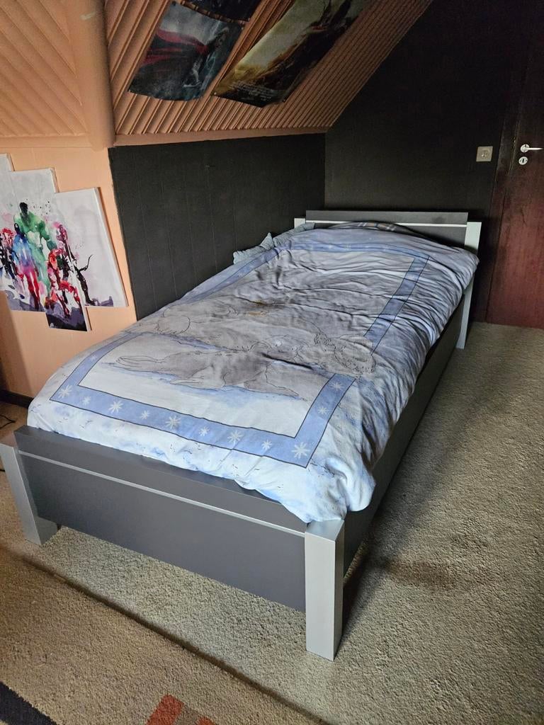 Slaapkamer meubels Krea in nieuwstaat, Ophalen, Zo goed als nieuw, Eenpersoons