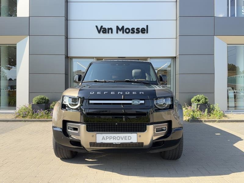 Land Rover Defender 110 P400e X AWD Auto (automatique), Autos, Cuir, https://public.car-pass.be/vhr/4e8776aa-0f1b-4ba7-8001-c651a6d78813