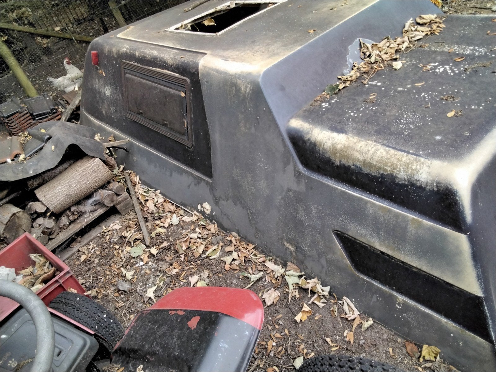 Dak voor vw transporter t 3,modeljaar 1988., Caravanes & Camping, Enlèvement ou Envoi