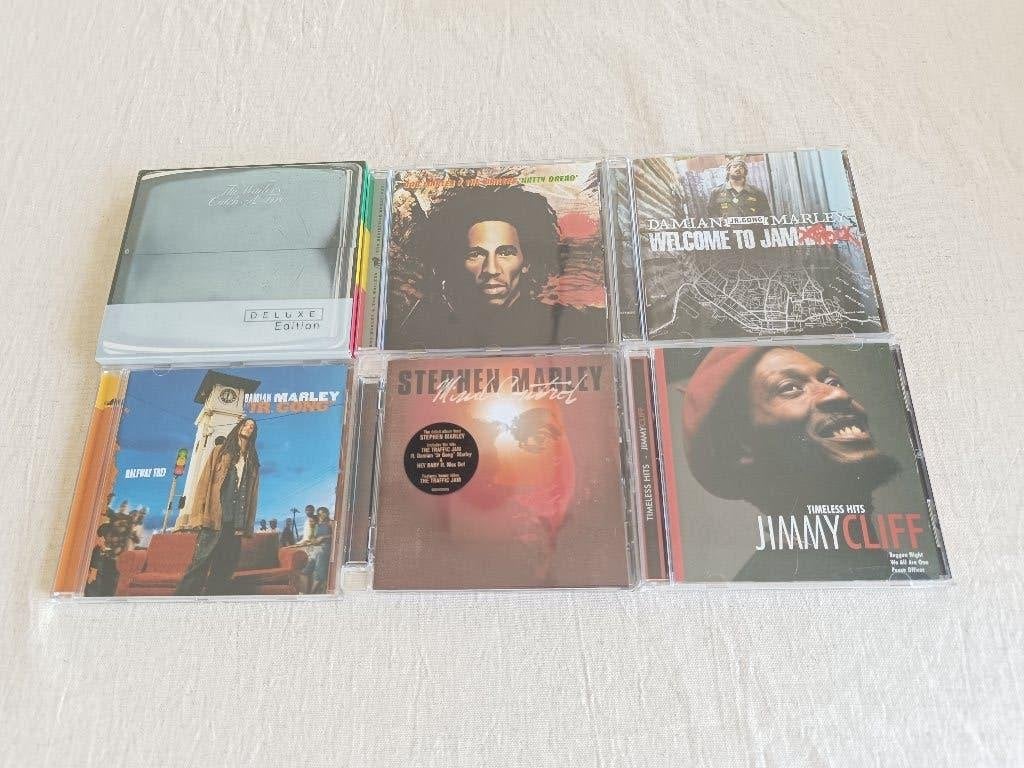 Cd's Reggae, CD & DVD, Enlèvement, Reggae, Comme neuf, Digipak