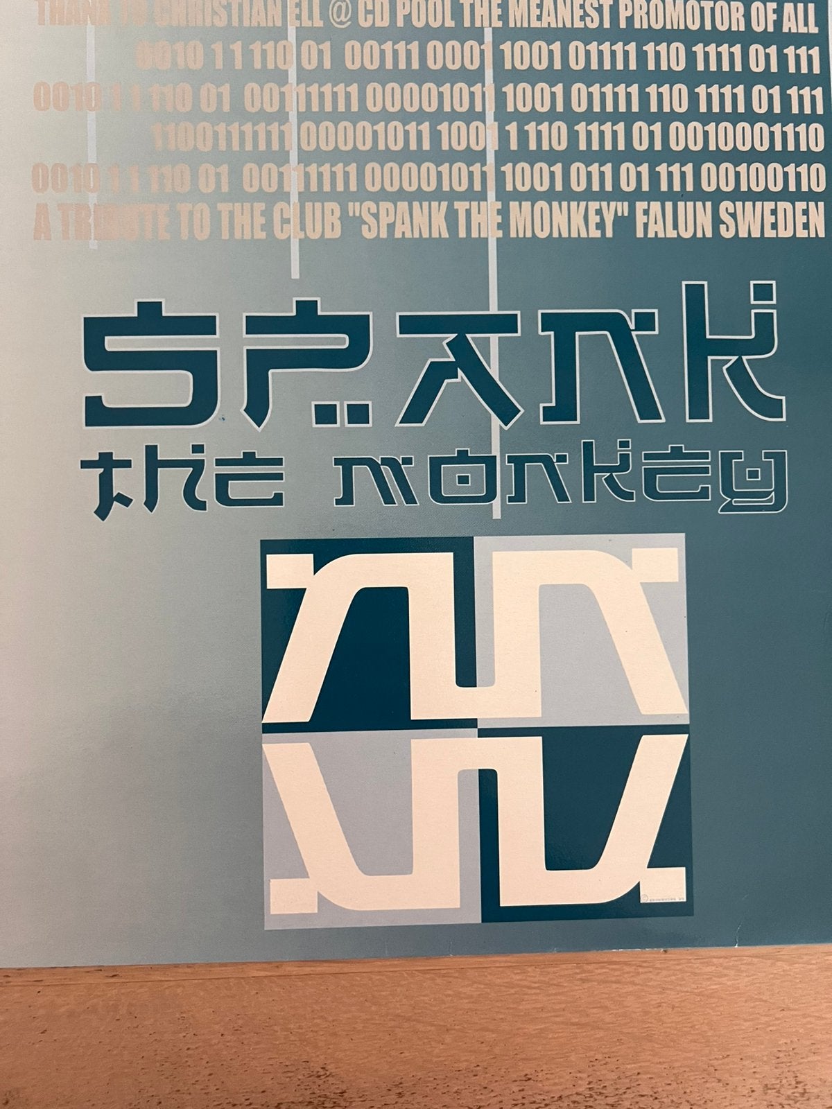 Spank the monkey ep, Cd's en Dvd's, Vinyl | Dance en House, Ophalen of Verzenden, Zo goed als nieuw, Techno
