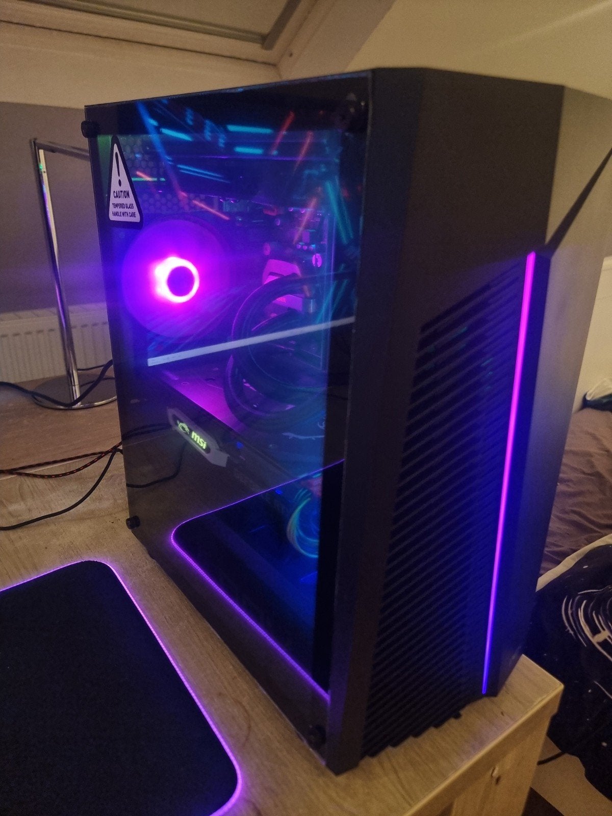 Tour Gaming RTX 2070 I7 10700 32 Go Ram, 32 GB, Ophalen of Verzenden, SSD, 1 TB