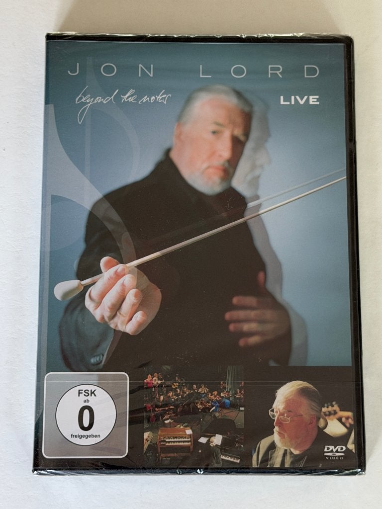 Jon Lord – Beyond The Notes Live (DVD) Nieuw!, Alle leeftijden, Ophalen of Verzenden, Nieuw in verpakking