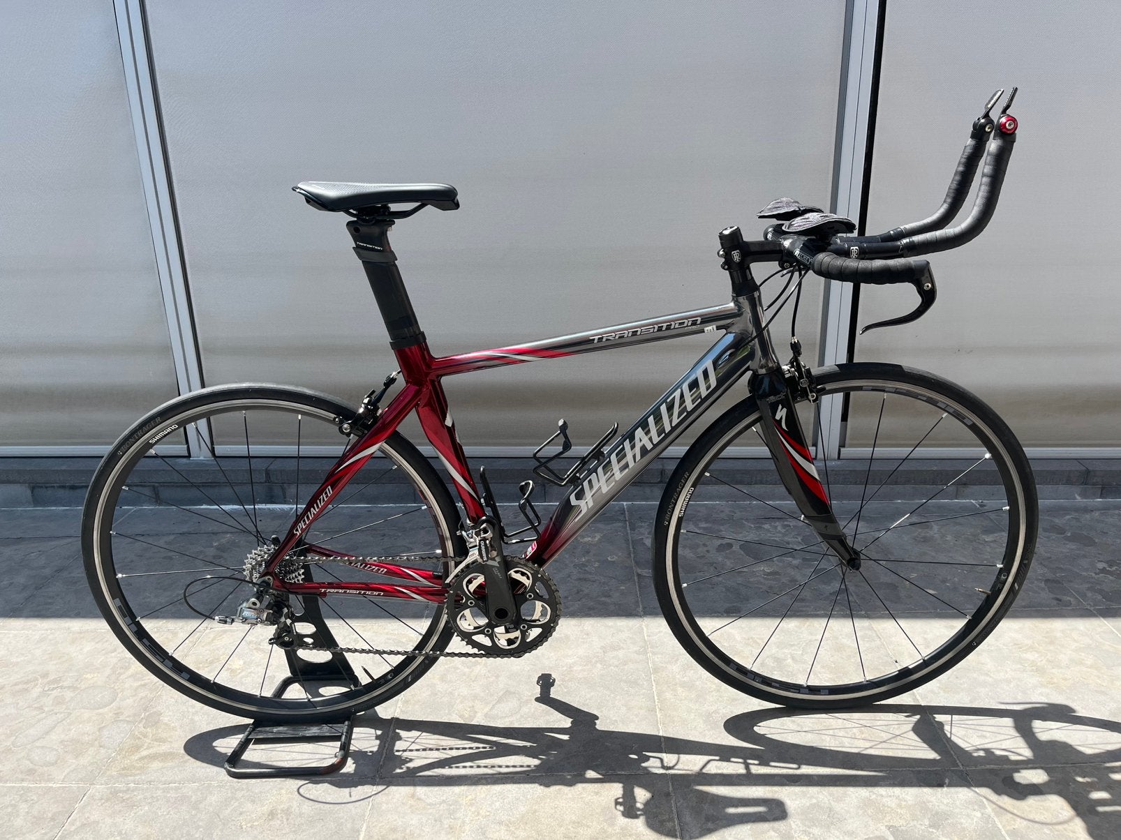 Specialized Transition TT/triathlon fiets, Fietsen en Brommers, Fietsen | Racefietsen, Zo goed als nieuw, Heren, 15 tot 20 versnellingen