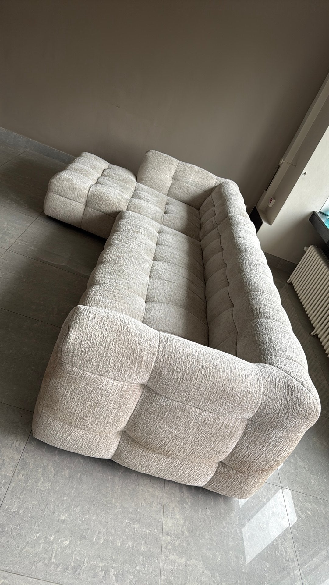Canapé 4 places, 100 à 125 cm, 250 à 300 cm, Quatre personnes ou plus, Comme neuf