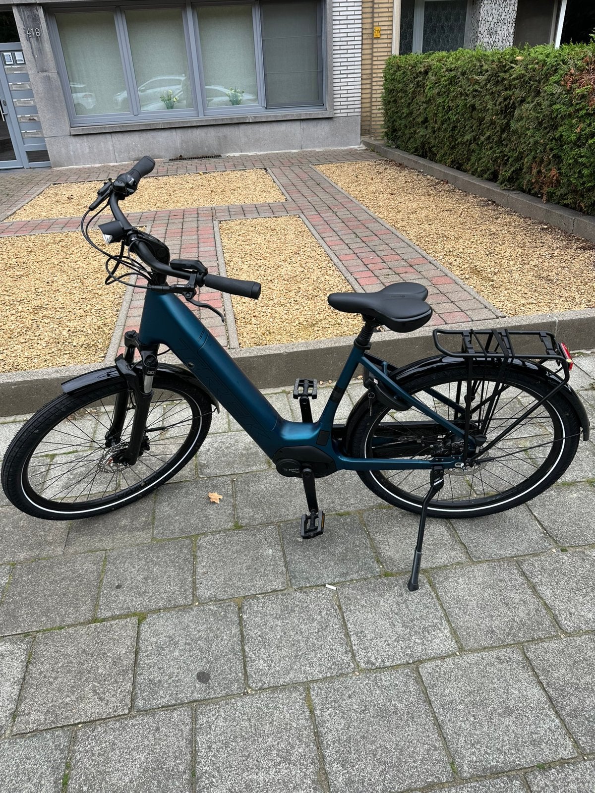 Elektrische fiets Trek district +3 lowstep in nieuwstaat, Fietsen en Brommers, Ophalen of Verzenden, Zo goed als nieuw