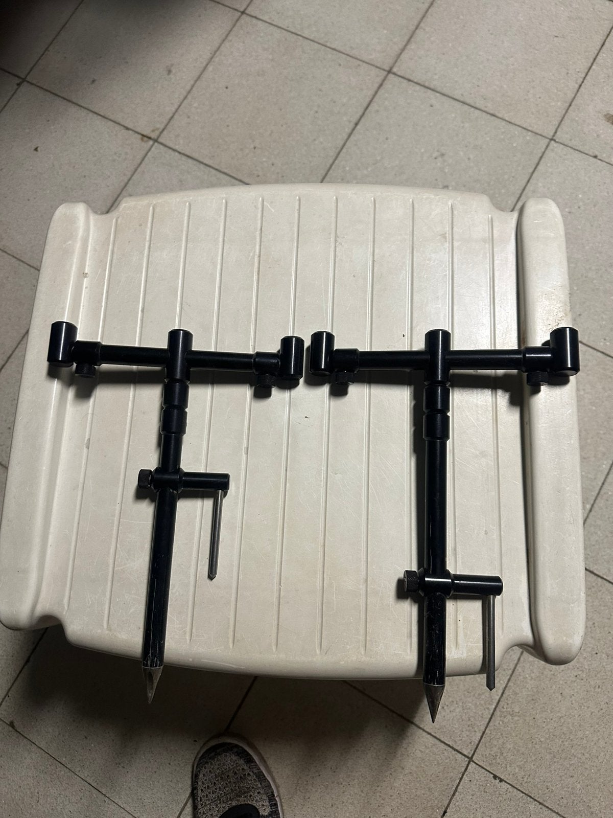 Matrix buzzerbars+stabilisator+bancksticks, Watersport en Boten, Ophalen, Gebruikt