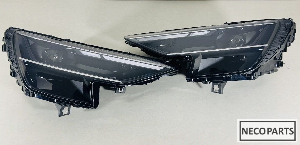AUDI Q8 SQ8 4M 4M8 FACELIFT VOL LED KOPLAMP ALLES LEVERBAAR!, Gebruikt, -, -, -