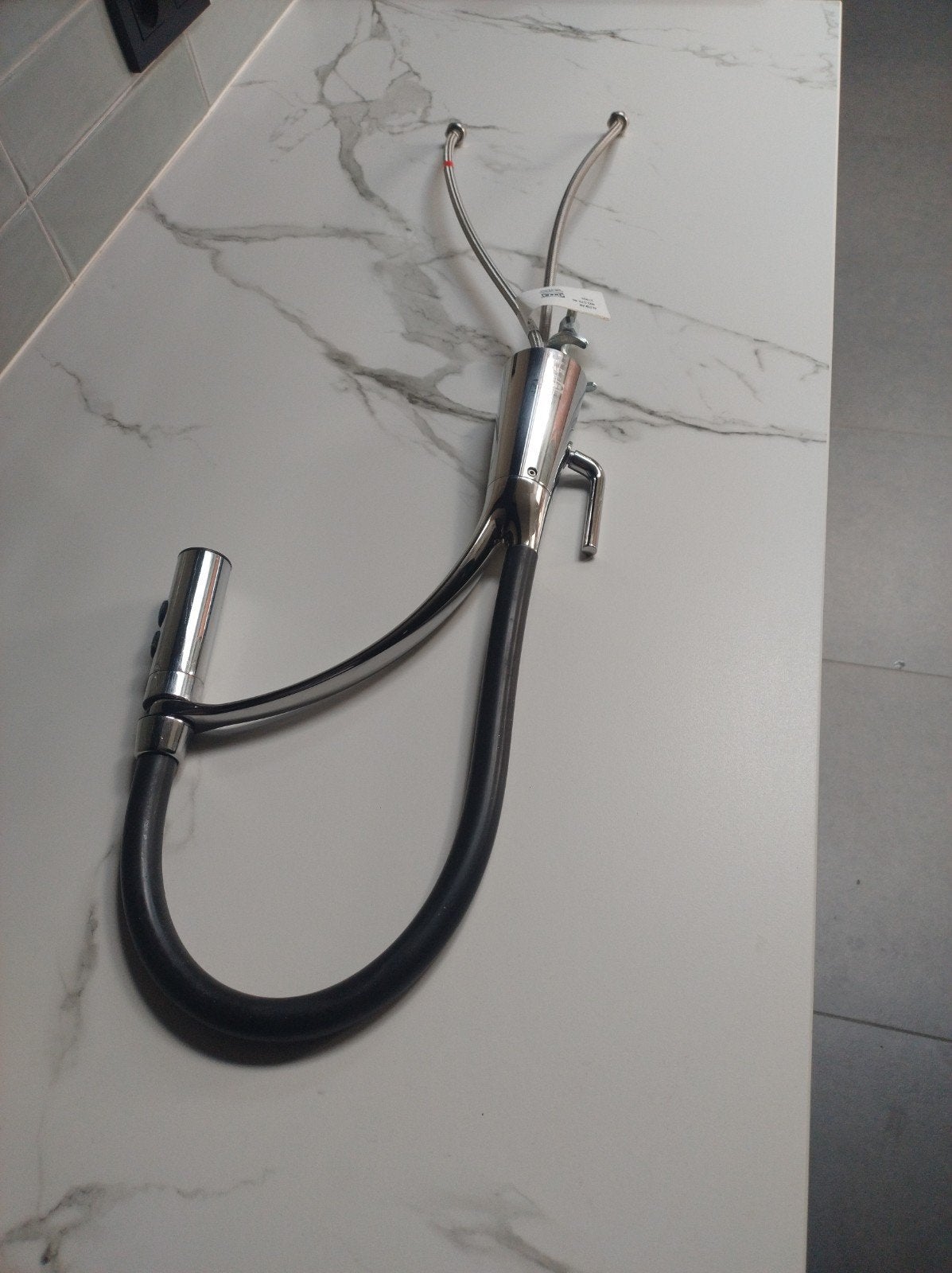 Keukenkraan Ikea aleskar, Doe-het-zelf en Bouw, Sanitair, Ophalen of Verzenden, Gebruikt, Inox, Kraan