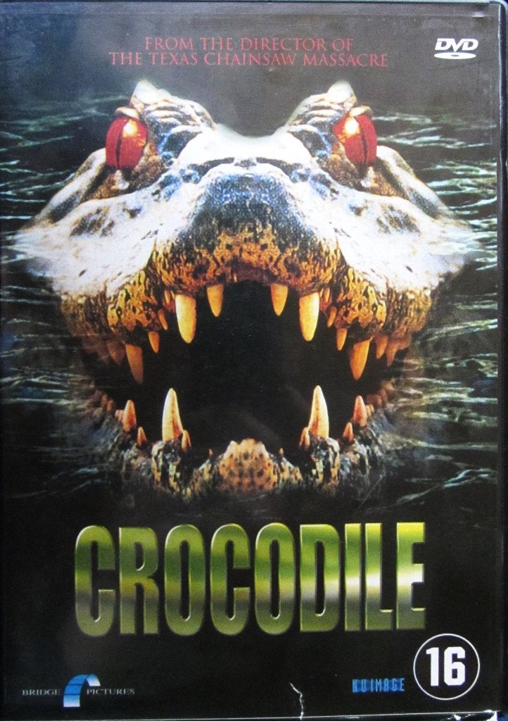 DVD HORROR- CROCODILE, CD & DVD, DVD | Horreur, Tous les âges, Enlèvement ou Envoi, Comme neuf, Monstres