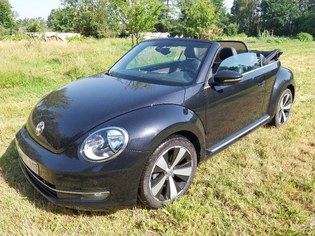 Volkswagen Beetle 1.2 TSI Design Kafer * GPS, Autos, Cuir, Euro 6, Boîte manuelle, Coccinelle