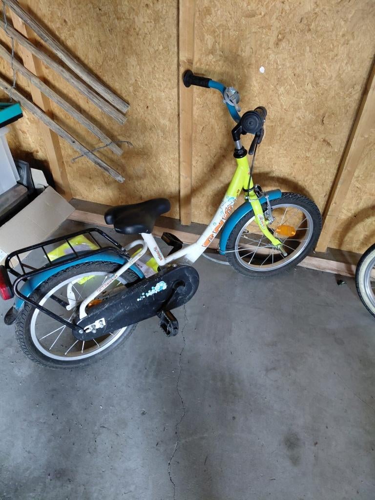 Kinderfiets, Ophalen, Terugtraprem, BNB, 16 tot 20 inch