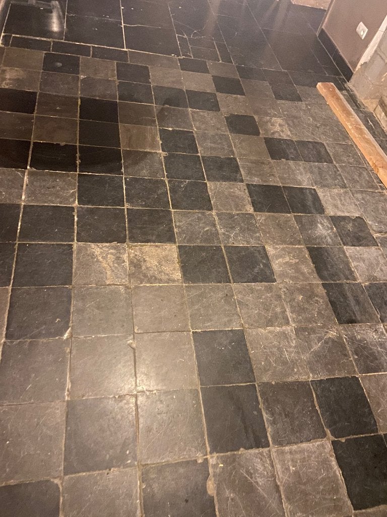 Anciens carrelages en pierre, Enlèvement, Utilisé