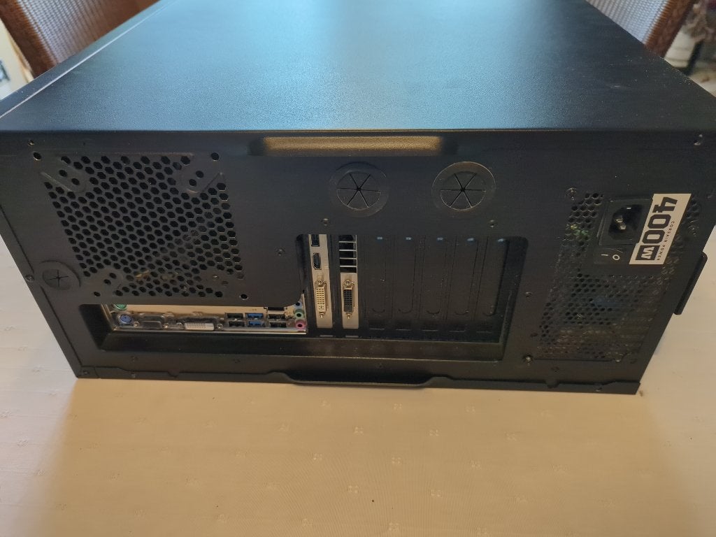 Boîtier Cooler Master Silencio 550 (RC-550-KKN1), Informatique & Logiciels, Enlèvement, Utilisé