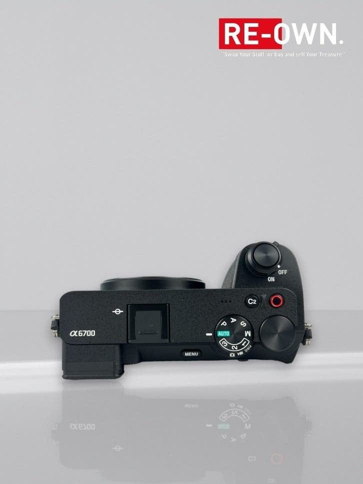 SONY A6700 | TOPSTAAT | 7.693 CLICKS | DOOS | GARANTIE, ., Ophalen of Verzenden, Zo goed als nieuw, Sony