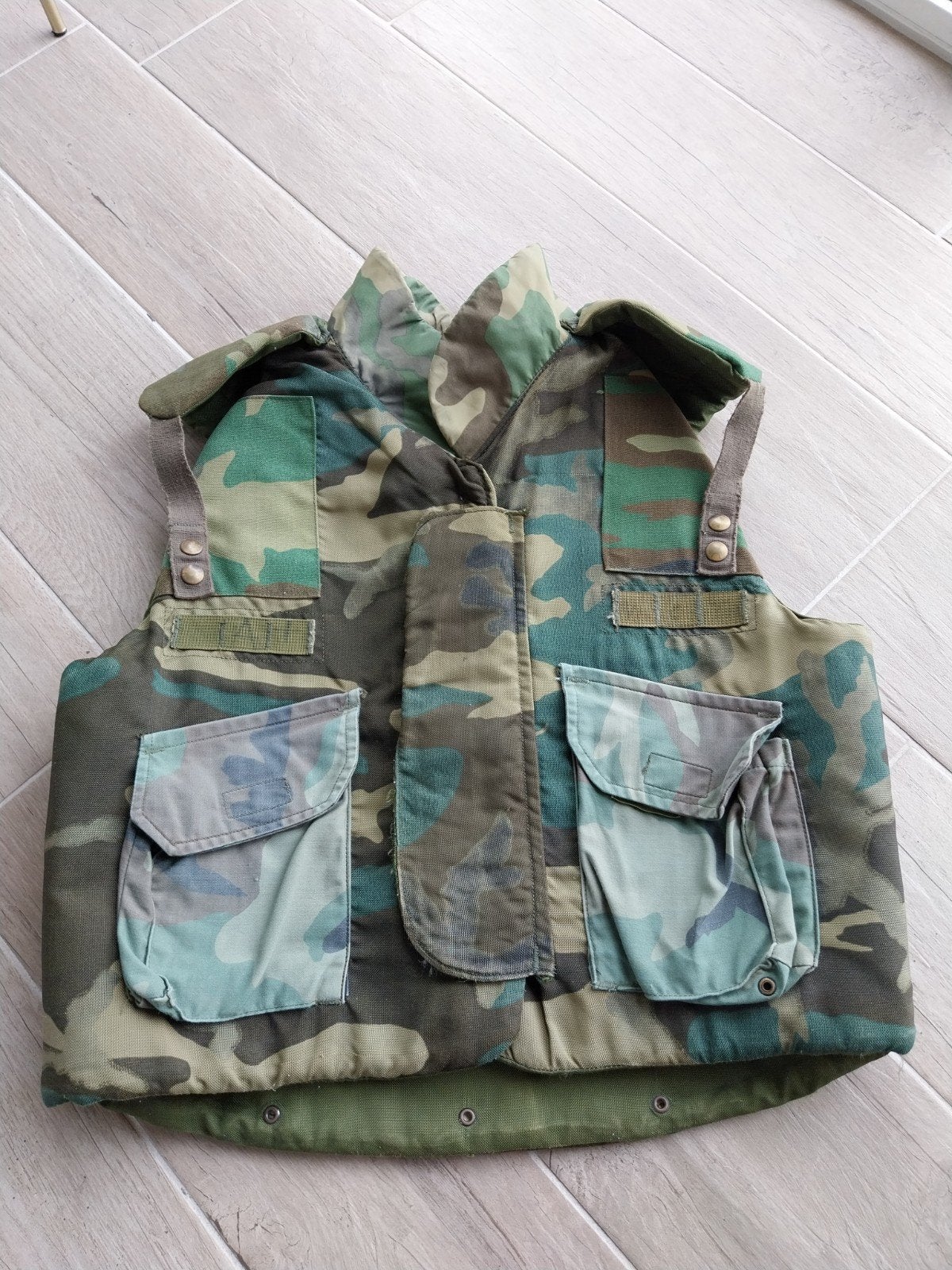 Gilet de protection contre la fragmentation US ABL Body Armo, Enlèvement ou Envoi