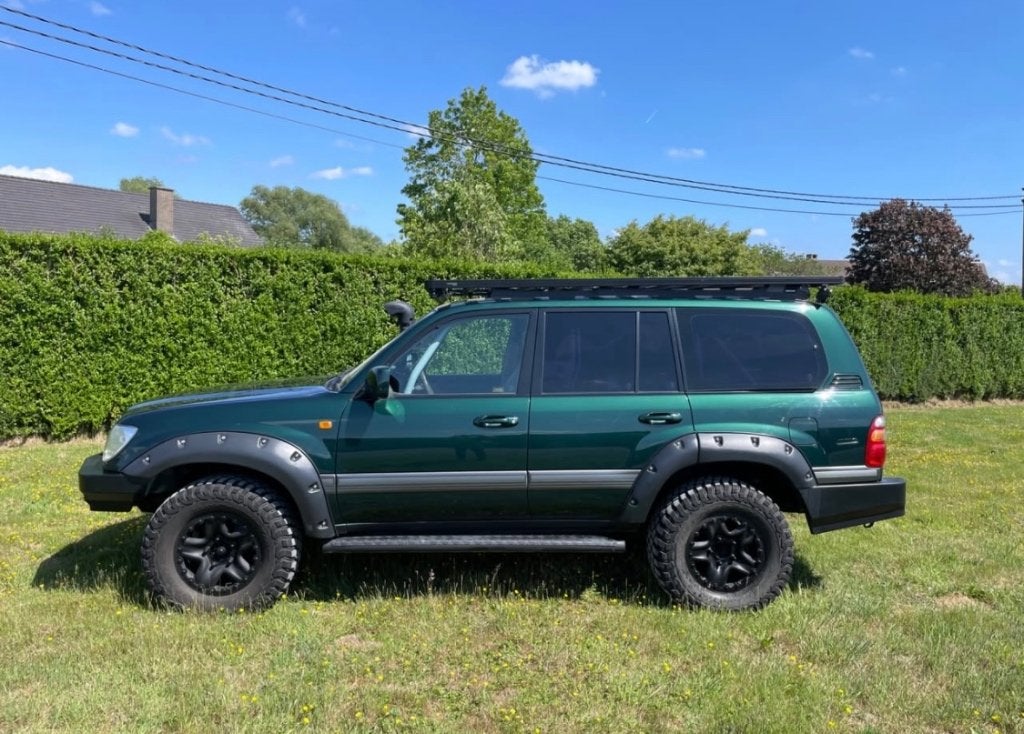 Toyota Landcruiser v8, Cuir, Achat, Auvent, 2 places