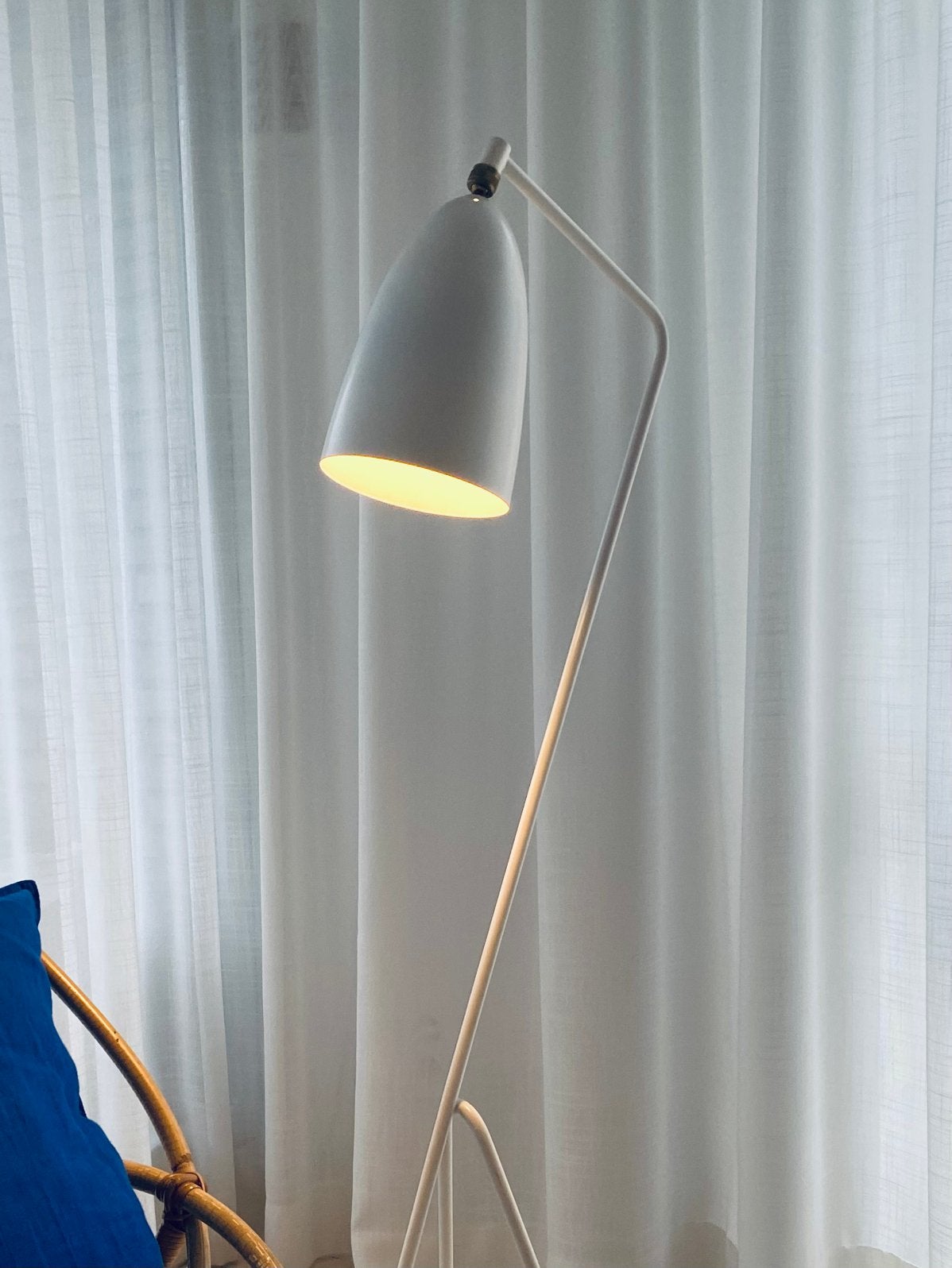 Lamp GUBI Greta Grasshopper, Ophalen, Zo goed als nieuw