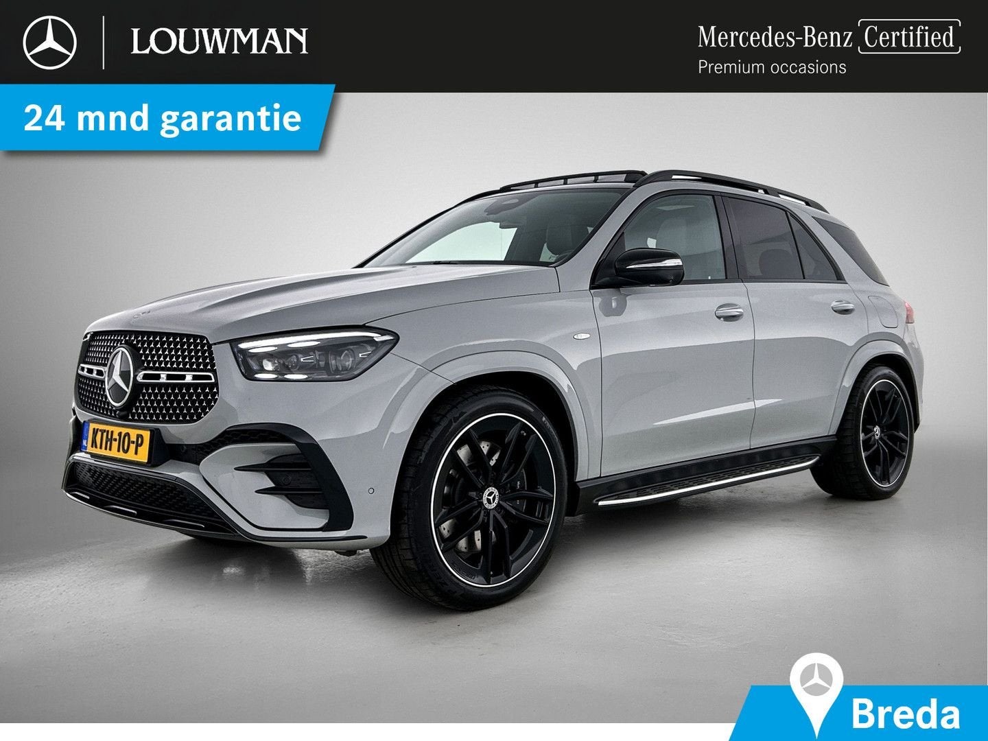 Mercedes-Benz GLE 400 e 4MATIC AMG Plug-In Hybride | Trekhaa, Auto's, Automaat, Zwart, Hybride Elektrisch/Benzine, 25 g/km