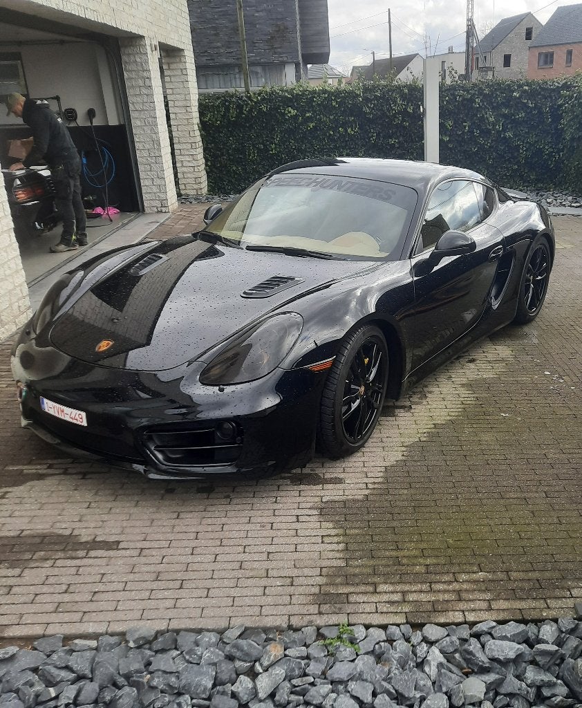 Porsche, Auto's, Automaat, Alcantara, 2706 cc, Particulier