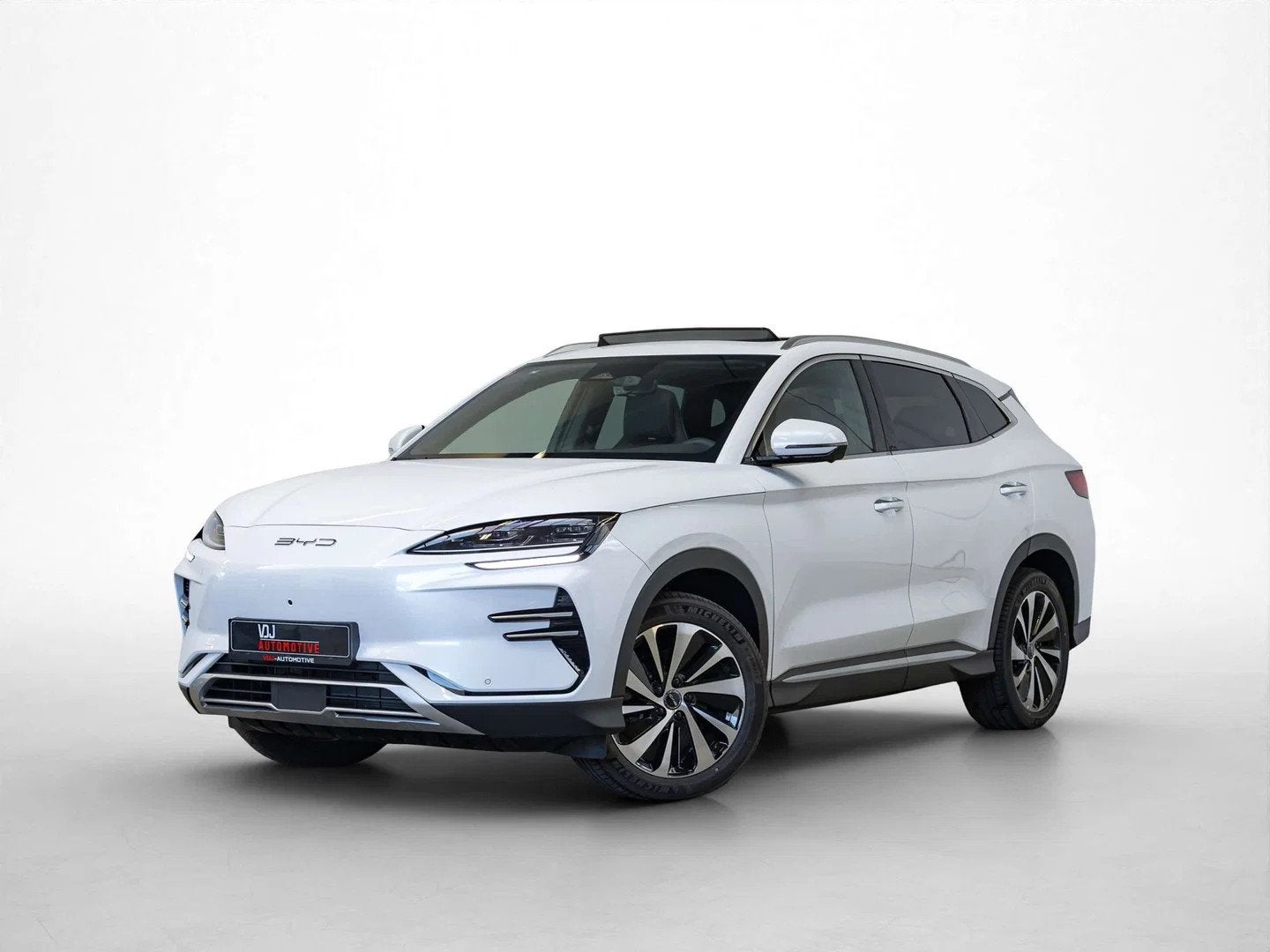 BYD Seal U BYD Seal U BOOST | pHEV | PANO | ACC | LA | 360, Autos, BYD, Cuir, 218 ch, Entreprise, Noir