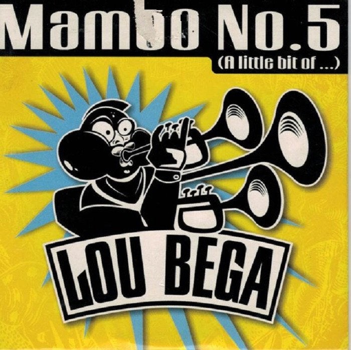 CD EN VENTE LOU Bega-Mambo No.5 (Un peu de... S, Envoi